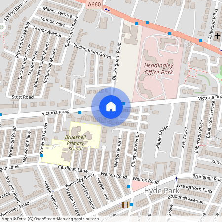 85A Victoria Road, Leeds LS6