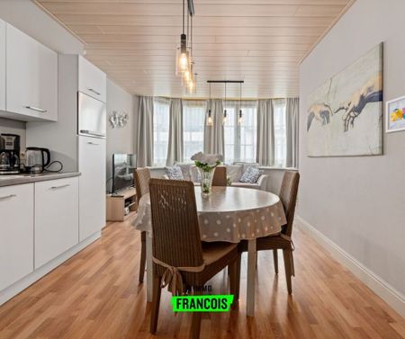 centraal gelegen éénslaapkamerappartement te Blankenberge - Photo 4