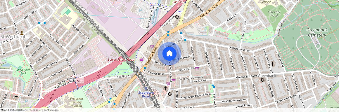 St. Marks Road, Bristol, BS5