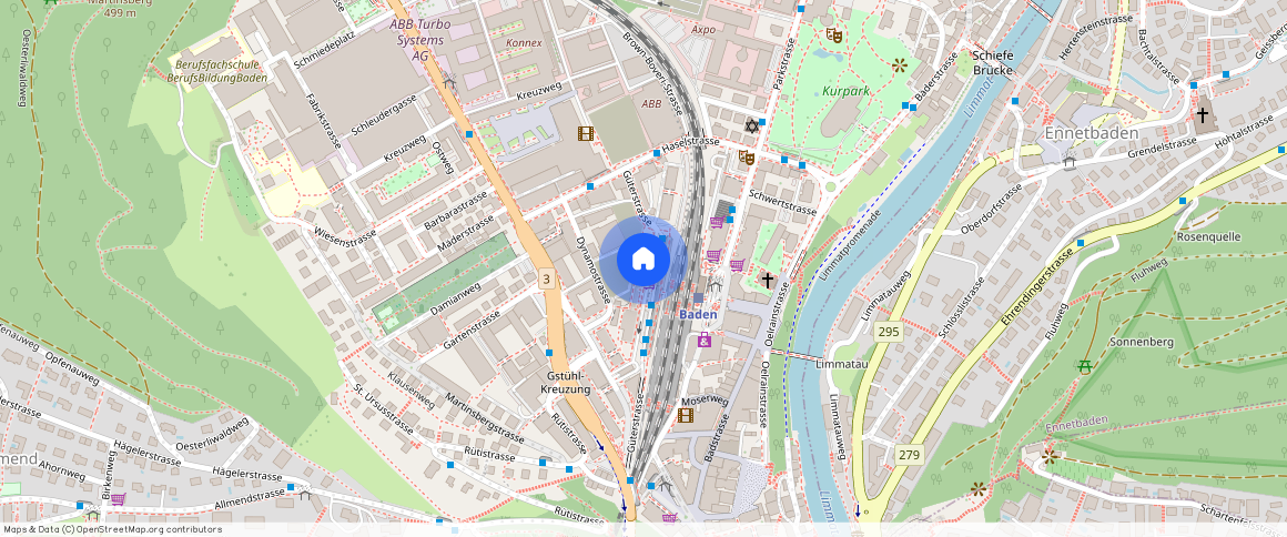 Langhaus **, 5400 Baden