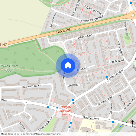 Westerdale, HEMEL HEMPSTEAD