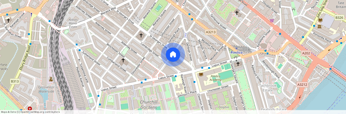 St Georges Drive, London