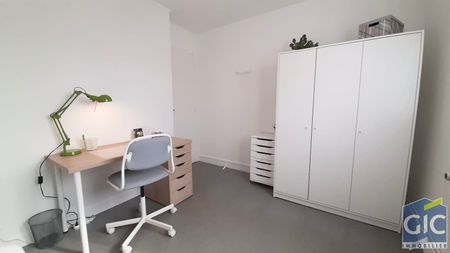 CHAMBRE MEUBLEE EN COLOCATION – IDEALE ETUDIANT – PROXIMITE CAMPUS 1 - Photo 2