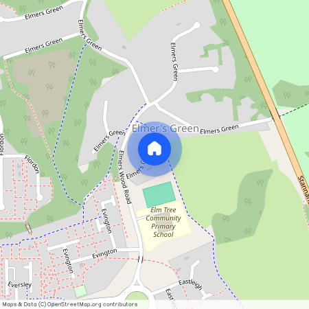 Elmers Green, Lancashire WN8