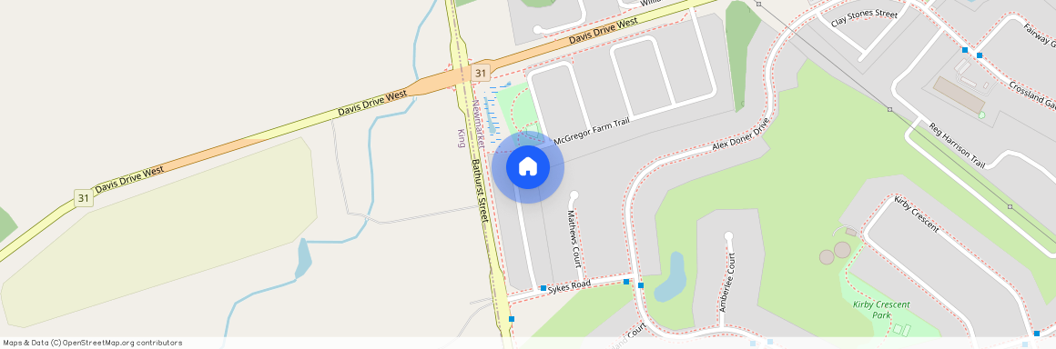 661 Mcgregor Farm Lower Trail, Newmarket