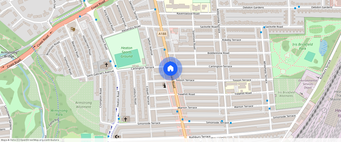 Heaton, Newcastle Upon Tyne, NE6