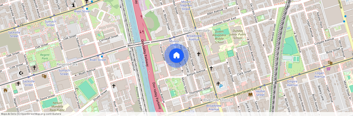 74 Munro Street Unit# Unit 4, Toronto