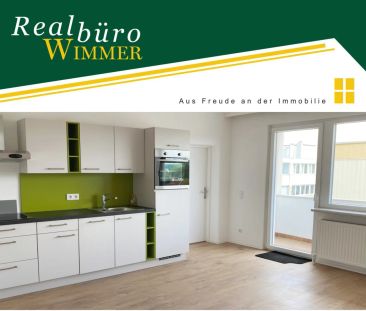 Sehr helle 4-Zimmer-Wohnung mit Loggia - Foto 1