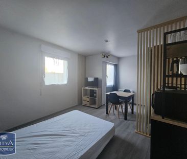 Location Appartement 1 pièce 21m² POITIERS 86000 - Photo 1