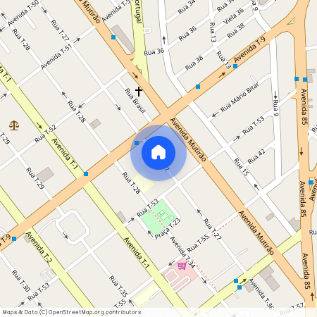Rua T 27 - até 1119/1120, Setor Bueno, Goiânia, GO, 74210030