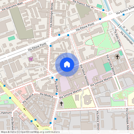 Via Bonaventura Zumbini, Milan, Lombardy 20143