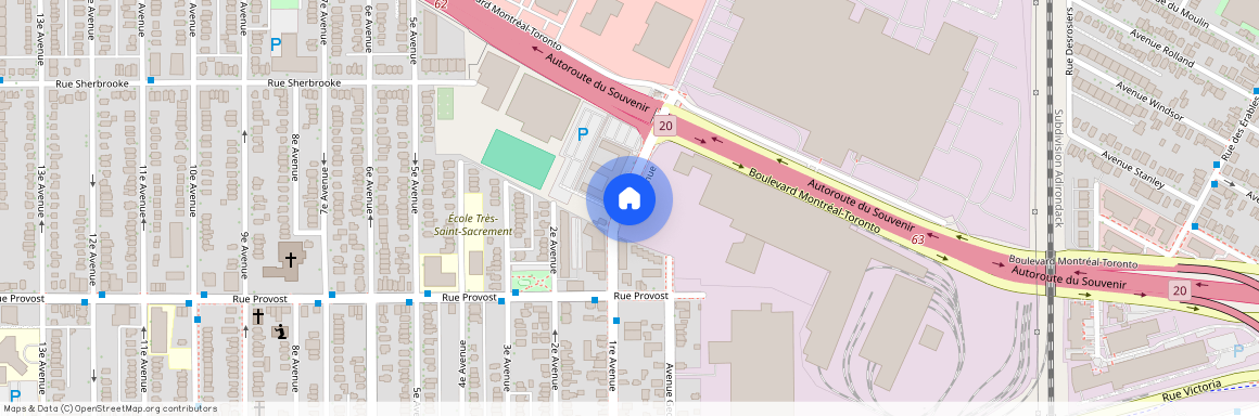 750 1re Avenue, Montréal (Lachine), QC H8S