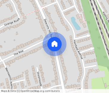 Deacons Hill Road Room 2 - Photo 1