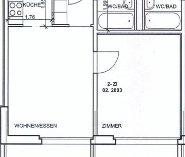Kleinwohnung an bester Lage im Osten von St. Gallen - Foto 6