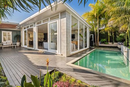 Modern Villa with Pool in Prime Ponsonby Location – Fully Furnished - Photo 5