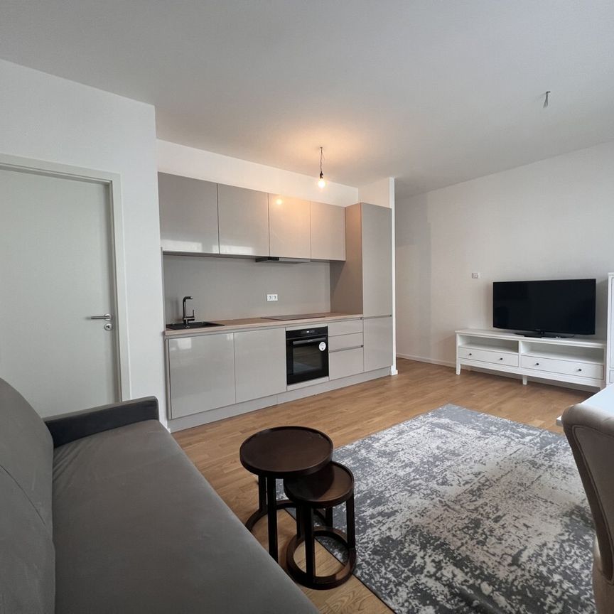 BESICHTIGUNG 19. & 20.02 um 12 Uhr: Mitte: NEUBAU 2-Zi, 48m², W-Bad, bodentiefe Fenster, PER SOFORT - Photo 1