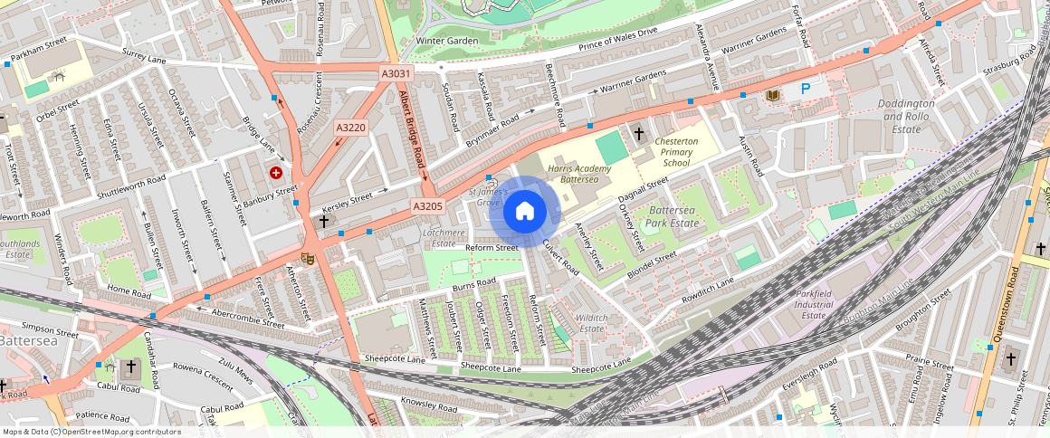 36 Culvert Road, Culvert Road, London, SW11 5AW