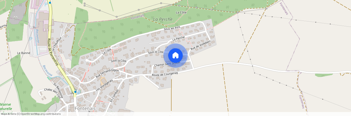 Sous La Côte 351 b, Fontenais