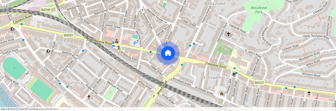 CHEPSTOW ROAD, NEWPORT, GWENT, NP19 8EG