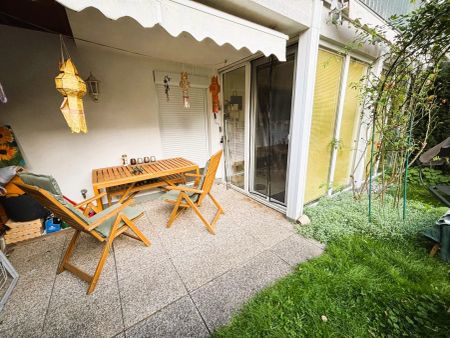 Gartenfreunde aufgepasst: Wunderschöne 3-Zimmerwohnung mit Garten zu mieten - Foto 2