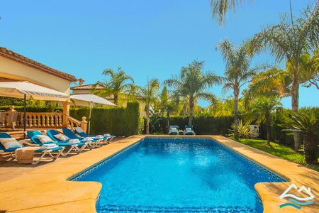 MORAIRA villa for rent with 4 bedroom garden and private pool - Photo 5