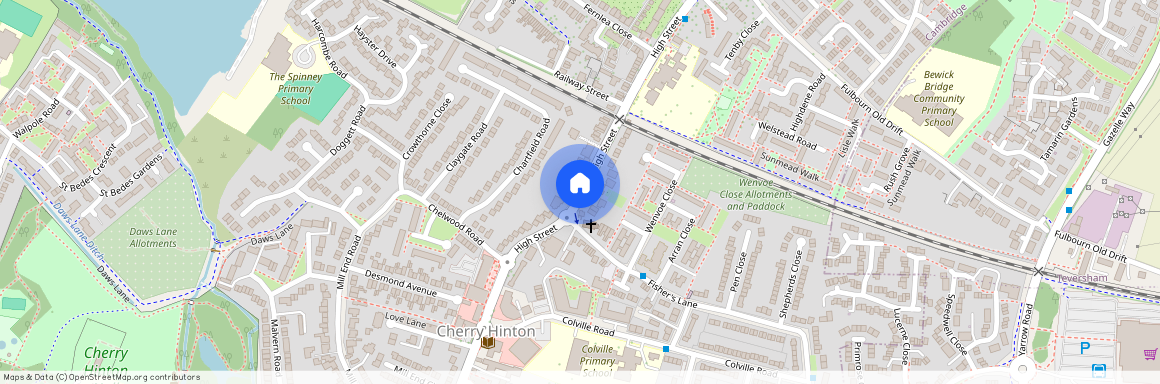 High Street, Cherry Hinton, Cambridge, CB1 9LU