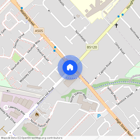 Houghton Road, Dunstable, Bedfordshire, LU6