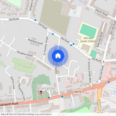 Heaton Street, Chesterfield, Derbyshire, S40