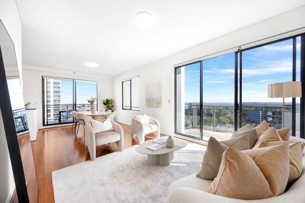 Penthouse Level Living with Breathtaking District Views - Photo 1