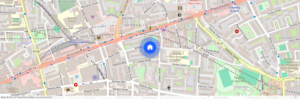 Adelina Grove, London, Greater London, E1 3AE
