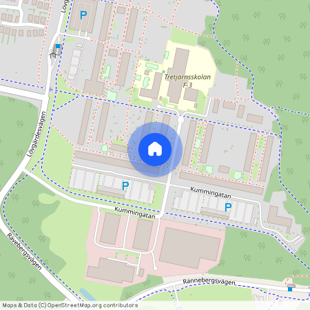 Lövgärdet, Angered, Göteborg, Västra Götaland, Kummingatan 4