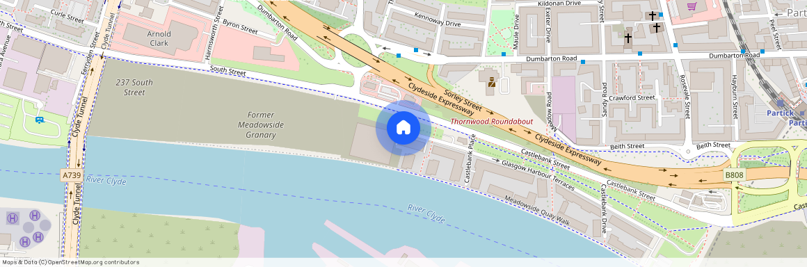 Glasgow Harbour Terraces, Glasgow G11 6EB, United Kingdom