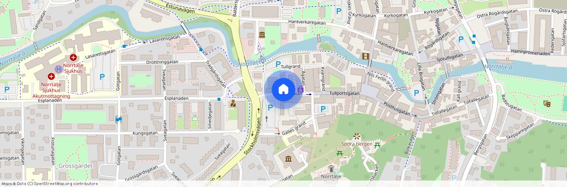 Tullportsgatan, Norrtälje