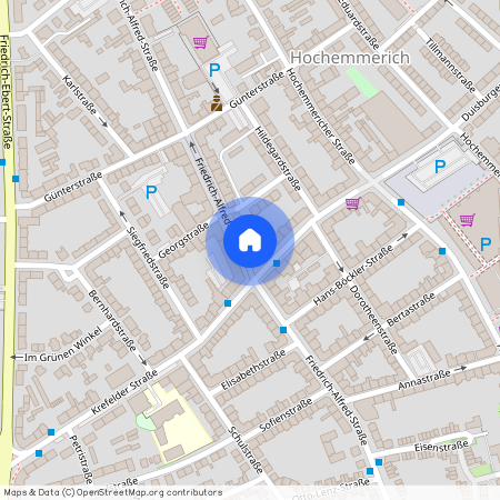 Friedrich-Alfred-Str. 79, 47226 Duisburg - Rheinhausen