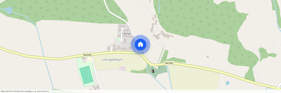 Llangedwyn, Oswestry, Powys, SY10