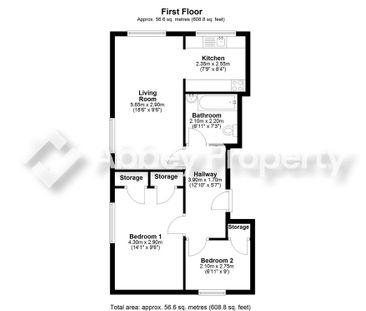 2 bedroom flat to rent - Photo 6