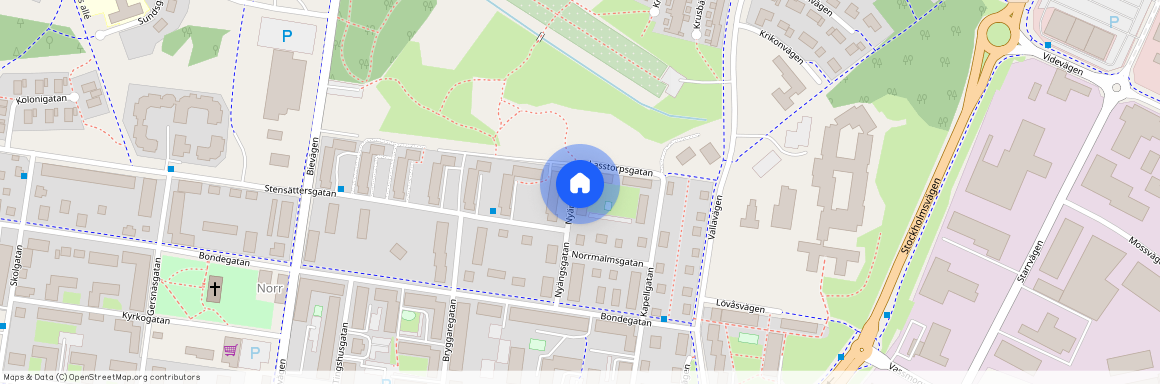 Katrineholm, Södermanland, Nyängsgatan 8 B