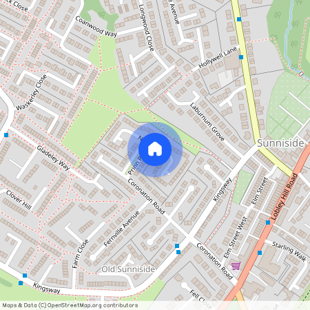 2 bed semi-detached house to rent in NE16