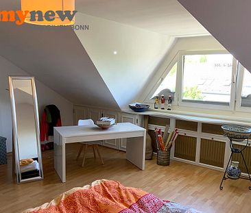 Bonn Oberkassel: helle Drei-Zimmer-Wohnung - Photo 1