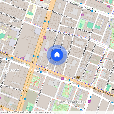 Floresta 13, 1-2, 46022 VALENCIA, Camins al Grau