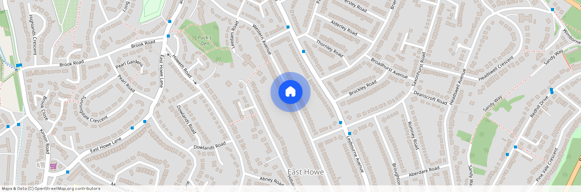 Western Avenue, Bournemouth