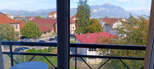 Location Appartement 1 pièce 23m² LA ROCHE SUR FORON 74800 - Photo 1