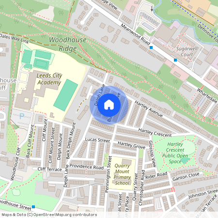 20 Burchett Grove, Woodhouse, Leeds, LS6 2JA