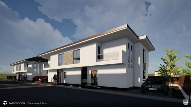 Casa moderna, 5 camere, 230 mp, zona Ford - Photo 1
