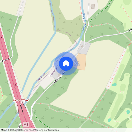 Otterspool Lane, WD25 8AX, Hertfordshire