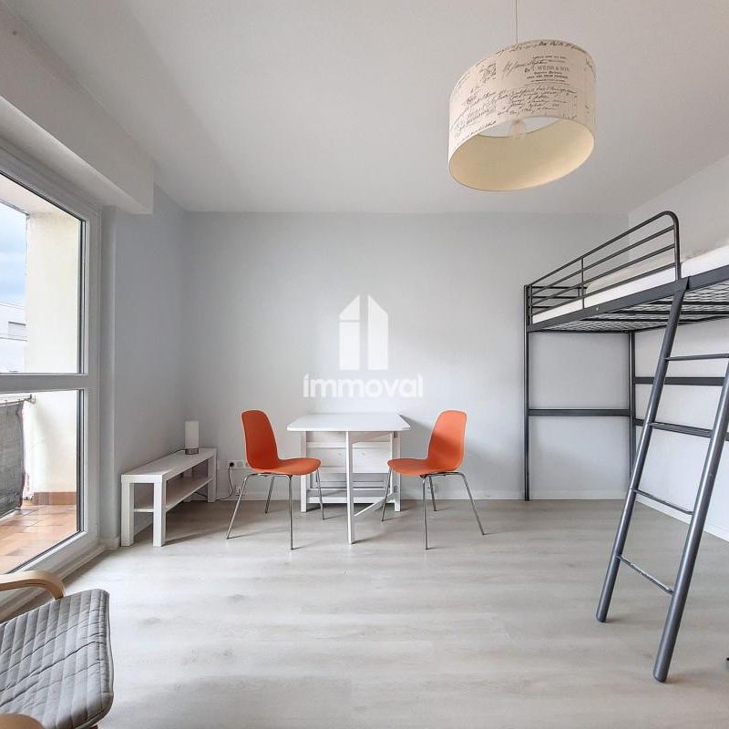 Location Appartement 1 pièce Meublé 25m² STRASBOURG 67200 - Photo 1