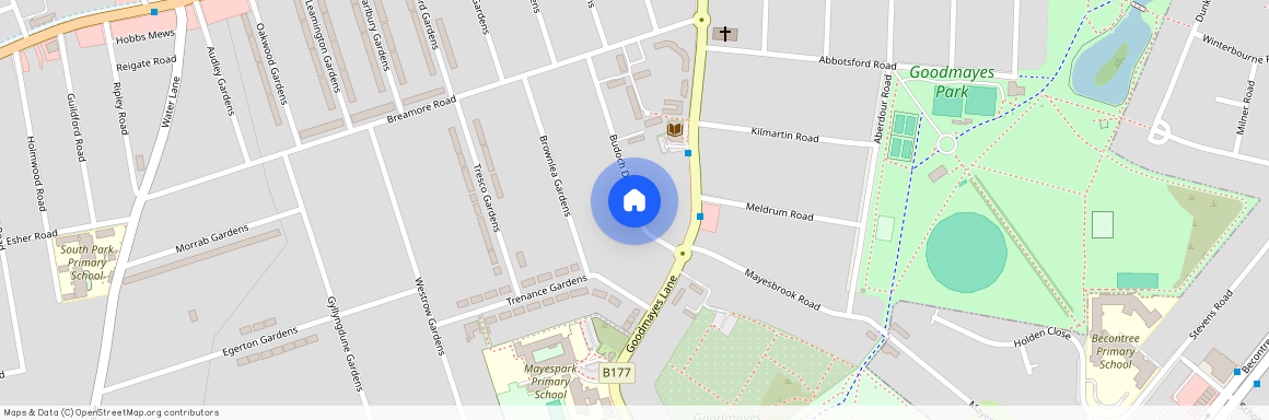 Budoch Drive, Seven Kings, IG3