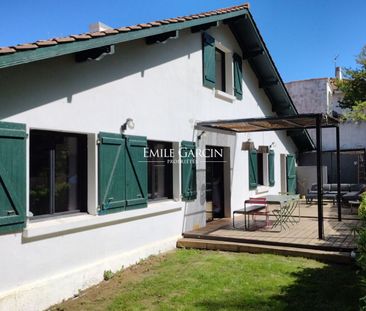 Maison avec vue mer et jacuzzi sur les hauteurs de Guétary - Photo 4