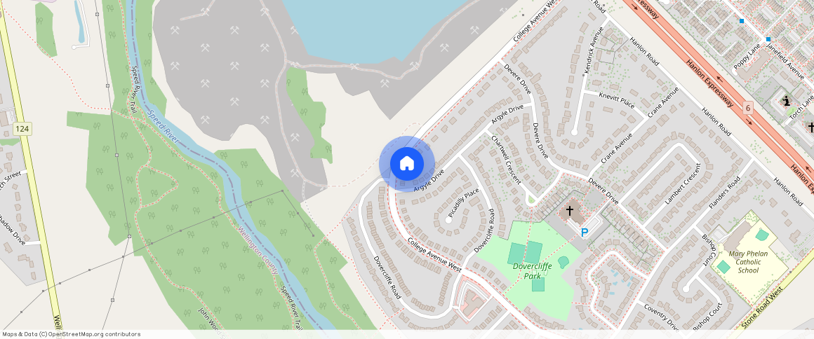 550 College Avenue West, Guelph, ON, Canada