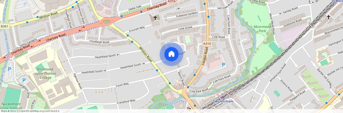 Grimwood Road, Twickenham, TW1